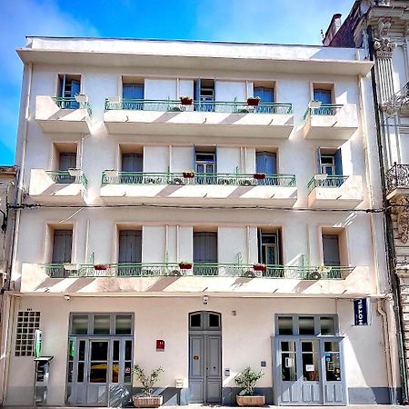 Hotel Le National Sète Exterior foto