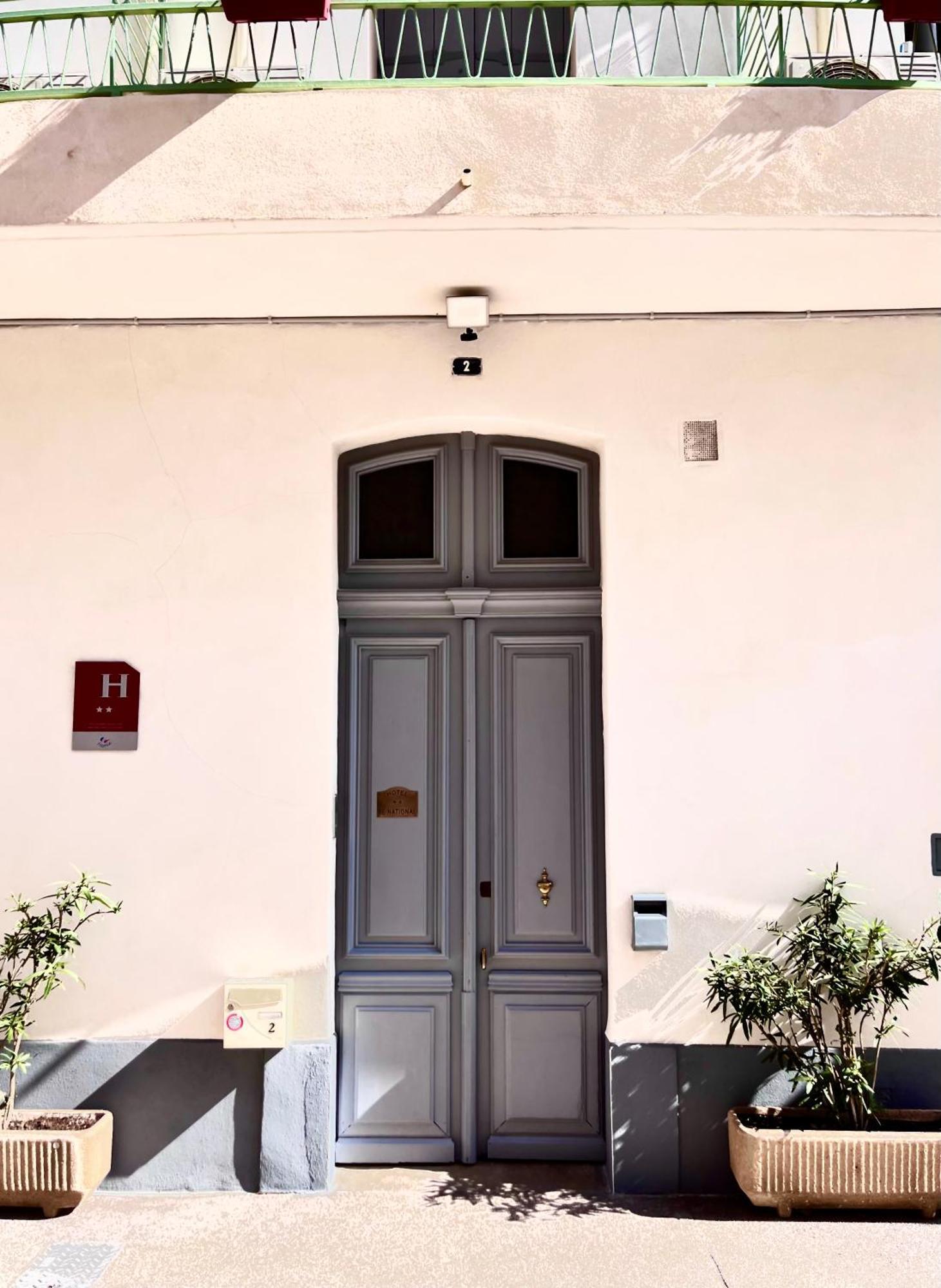 Hotel Le National Sète Exterior foto