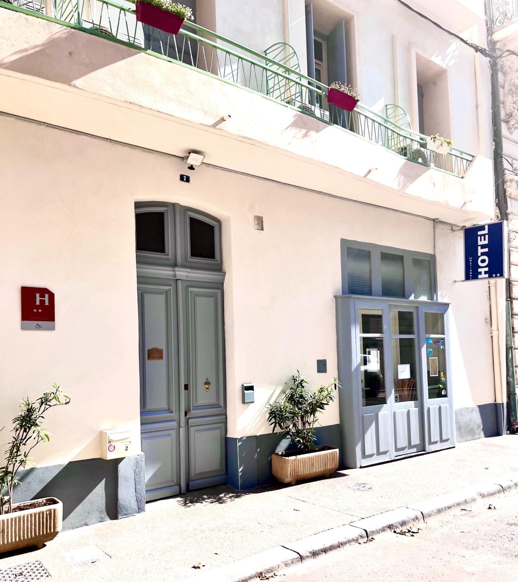 Hotel Le National Sète Exterior foto